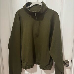 Old Navy Olive Green Sweatshirt
